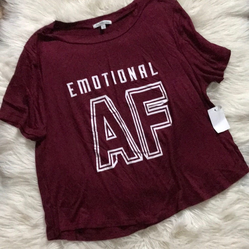 “EMOTIONAL AF” TEE